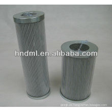 El reemplazo para el filtro de aceite hidráulico REXROTH 2.0250H10XL-B00-0-M, cartucho de filtro hidromecánico
